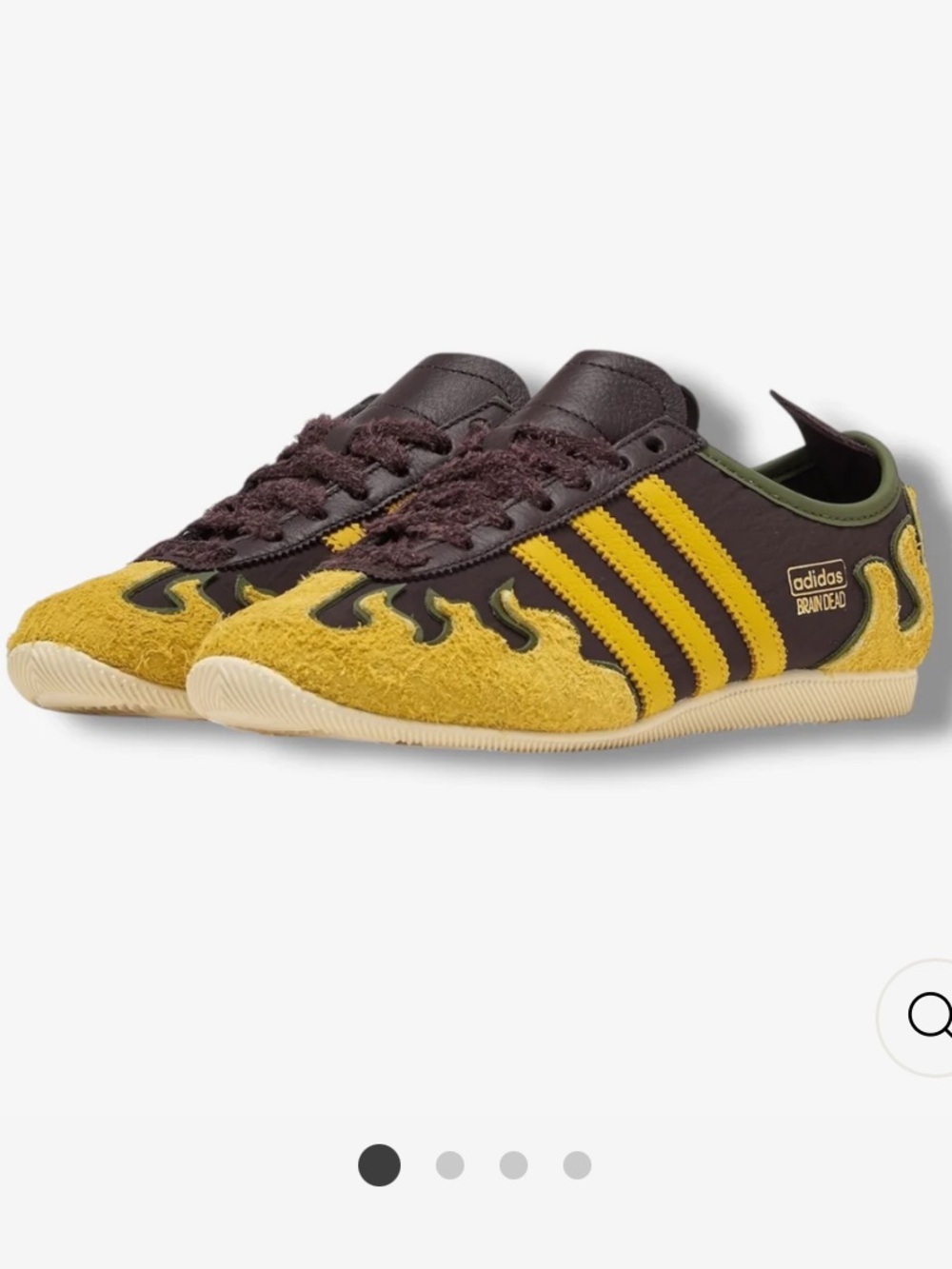Adidas Japan Lo X Brain Dead shabrn Hazyel JQ6789